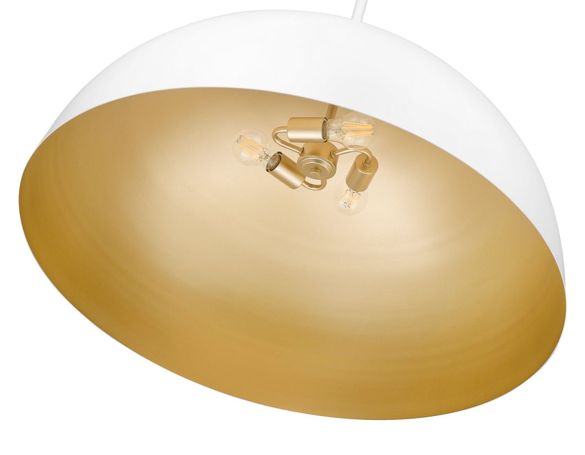 Suspension Vega - Blanc mat 31 1/2" by Z-Lite | Luminaires & cie
