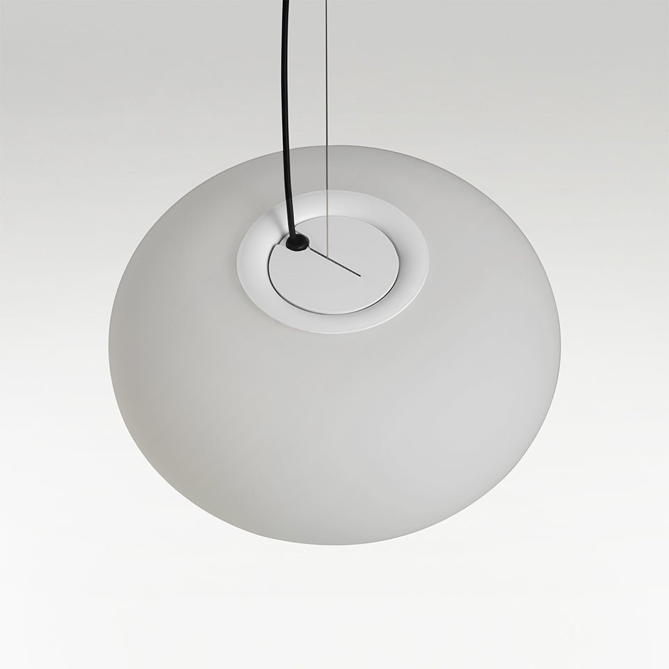 Suspension Vetra - Blanc Vetra 43 (16.92") 0 - 10V by Marset | Luminaires & cie