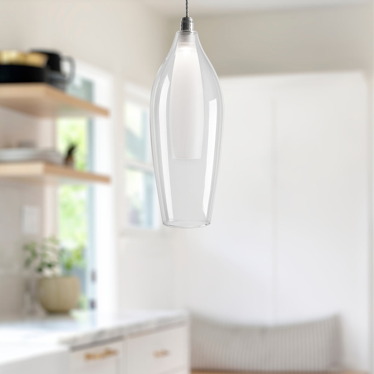 Mini-suspension Victoria 4" – vue 2