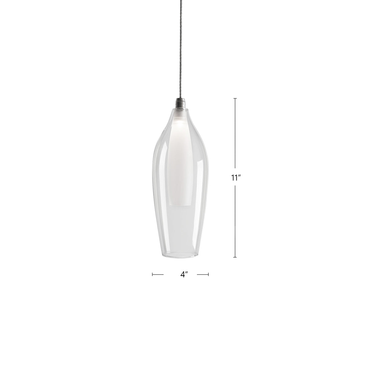 Mini-suspension Victoria 4" – vue 4