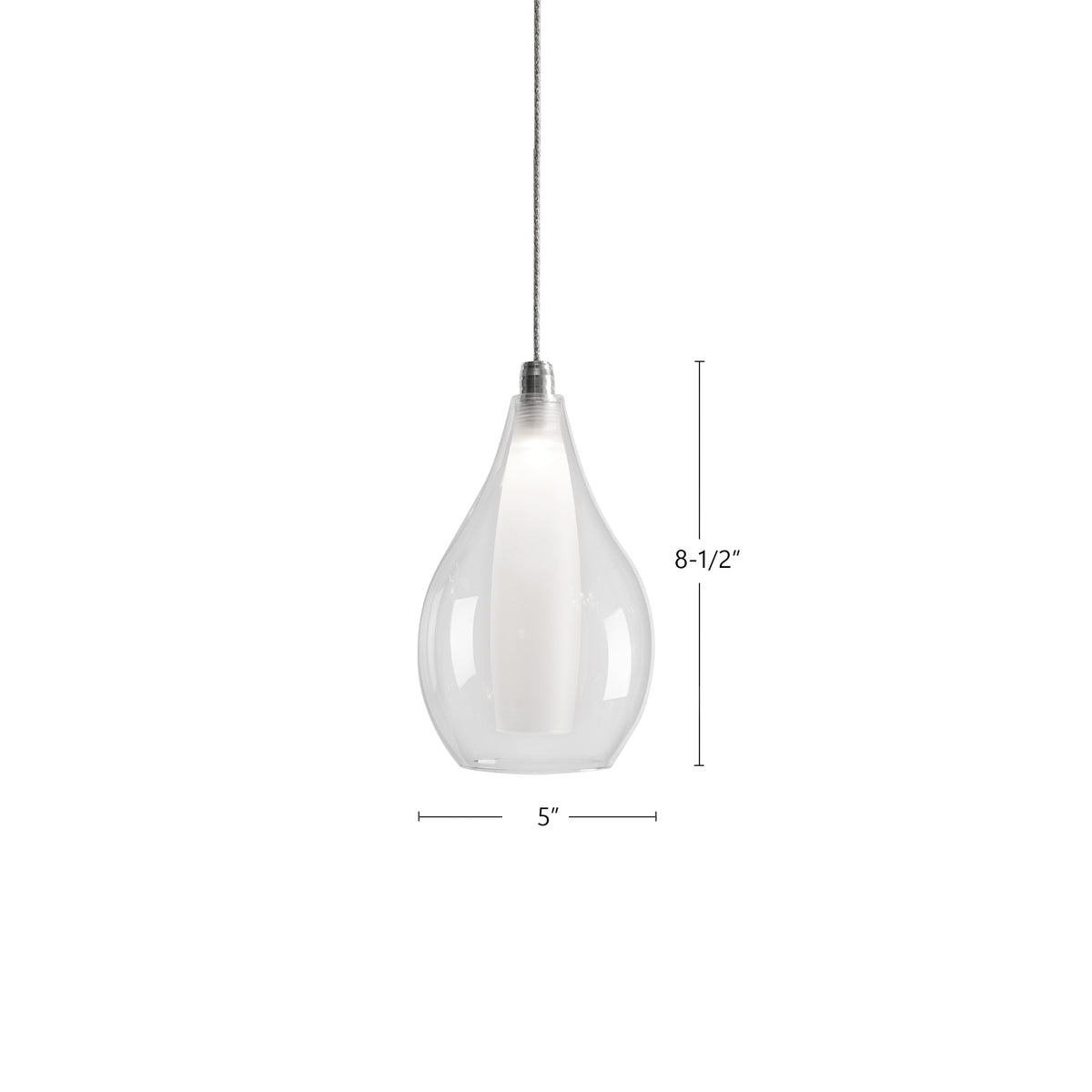Mini-suspension Victoria 5" – vue 4