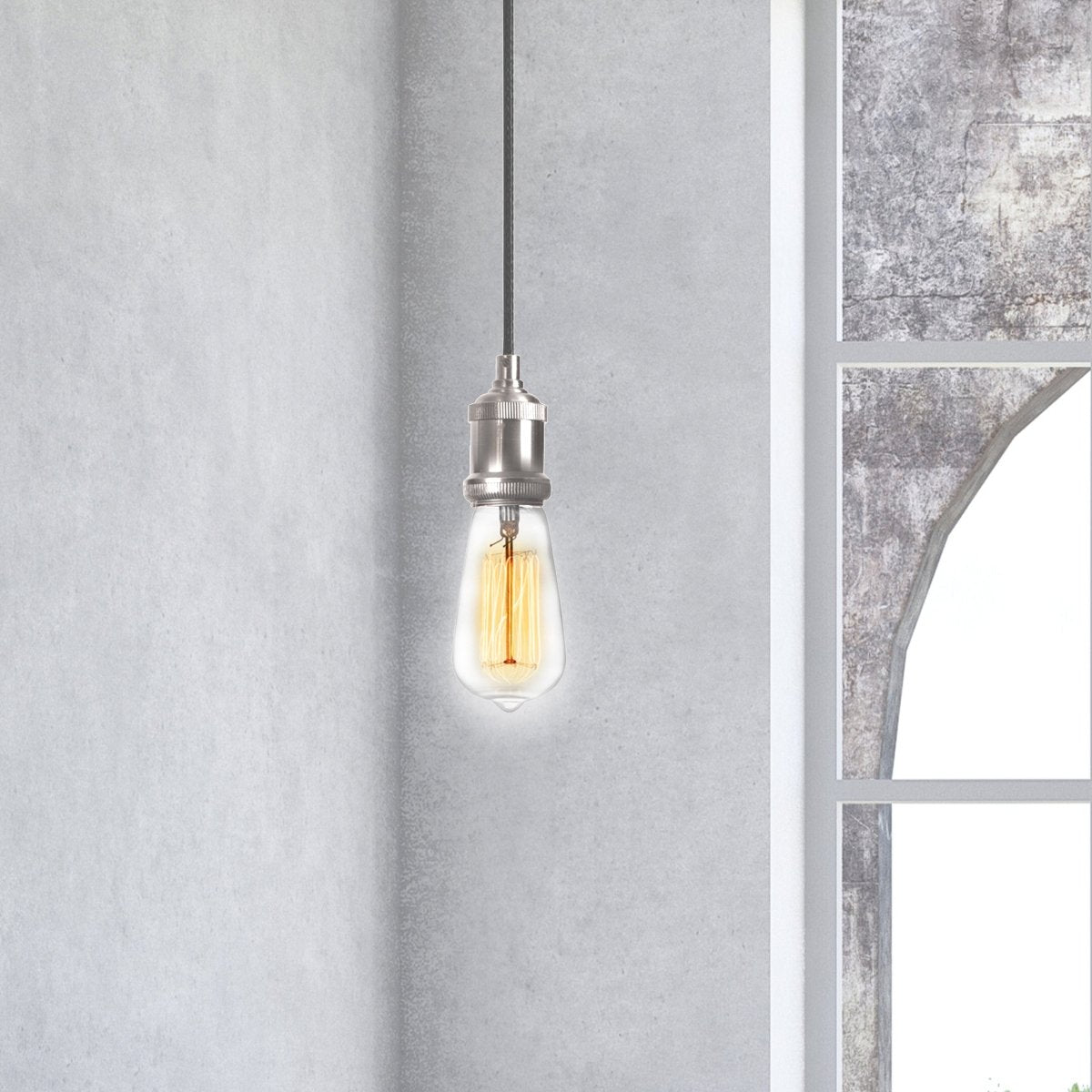 Suspension Vintage - by Dainolite | Luminaires & cie
