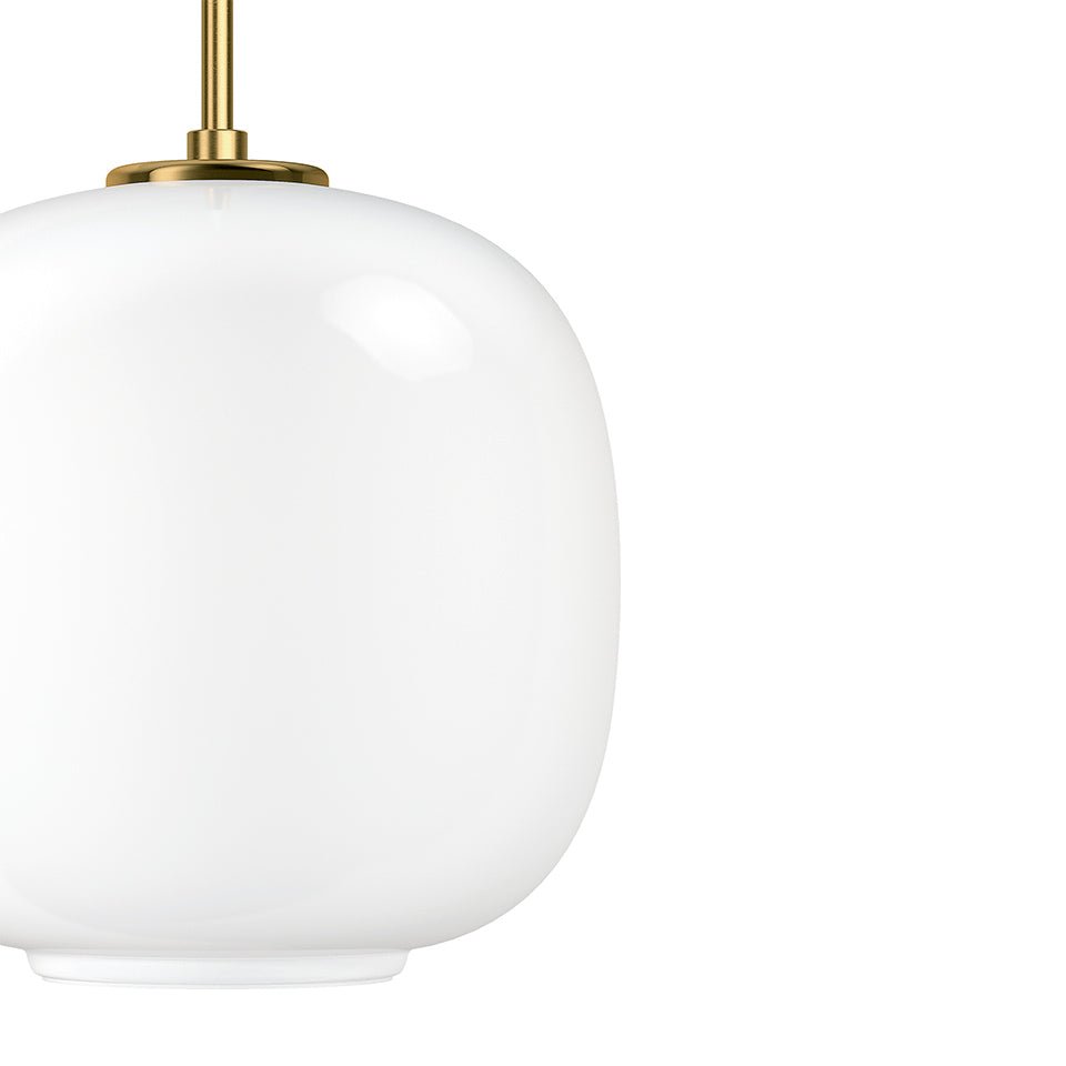 Suspension VL45 Radiohus - 14.6" DEL DIM2WRM 3000°K - 1800°K by Louis Poulsen | Luminaires & cie