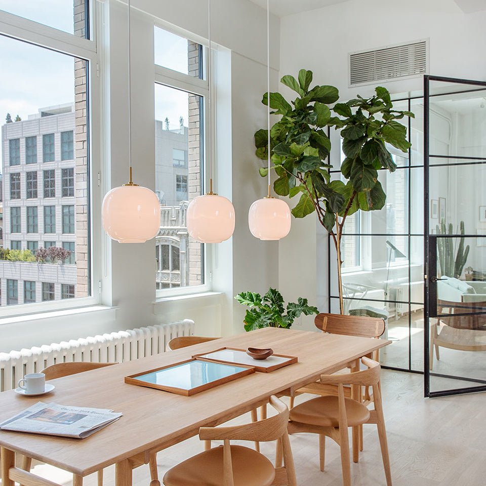 Suspension VL45 Radiohus - 14.6" DEL DIM2WRM 3000°K - 1800°K by Louis Poulsen | Luminaires & cie