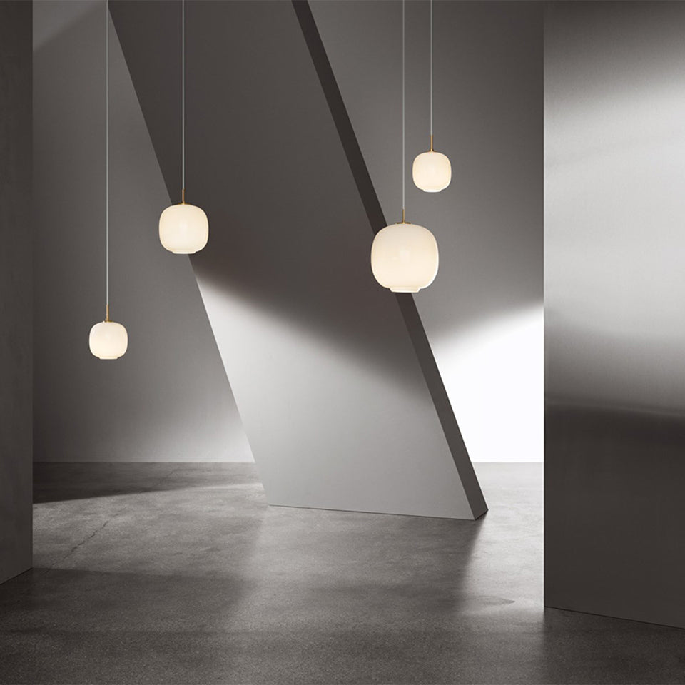 Suspension VL45 Radiohus - 14.6" DEL DIM2WRM 3000°K - 1800°K by Louis Poulsen | Luminaires & cie