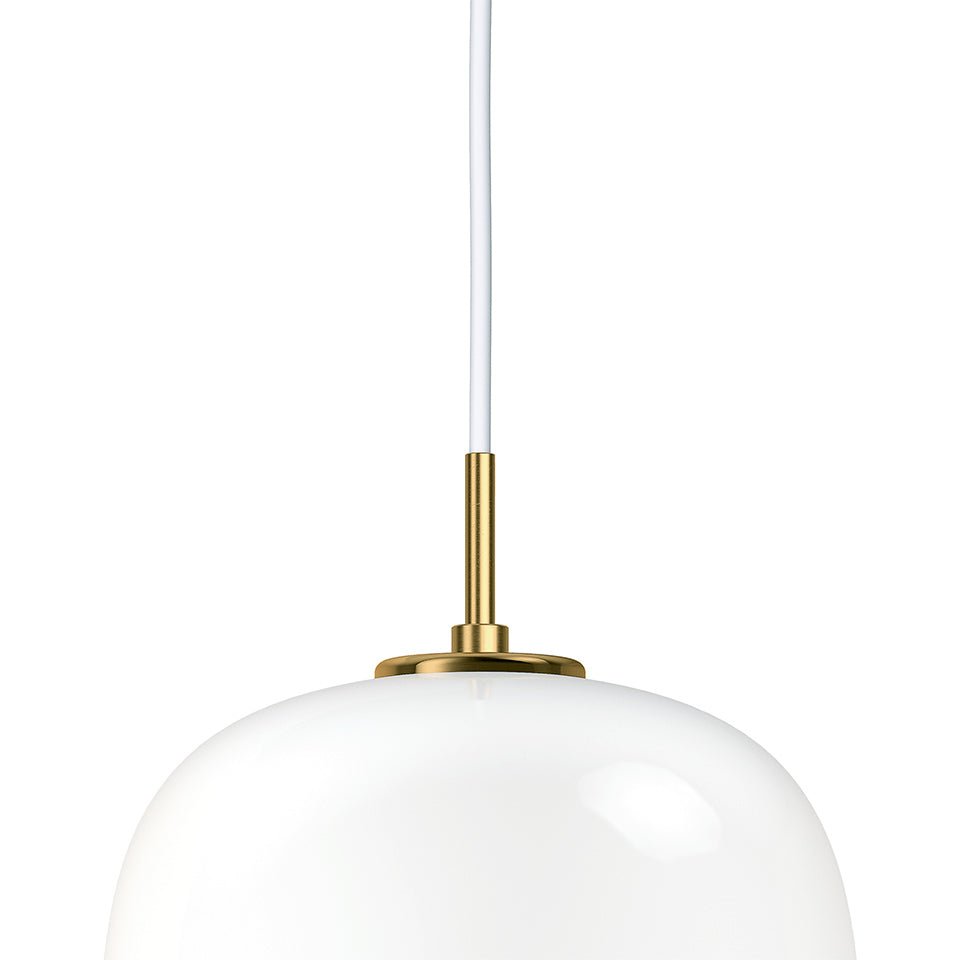 Suspension VL45 Radiohus - 14.6" DEL DIM2WRM 3000°K - 1800°K by Louis Poulsen | Luminaires & cie
