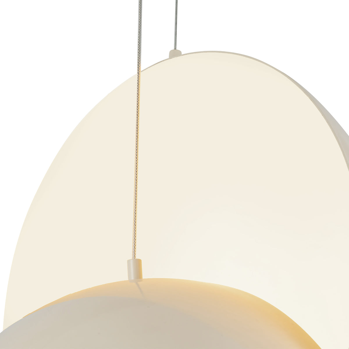 Suspension Void Blanc – vue 4