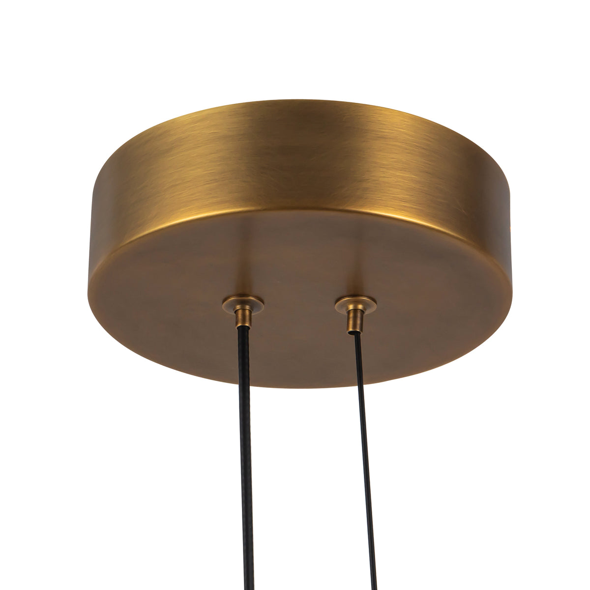 Suspension Void Laiton vintage – vue 5