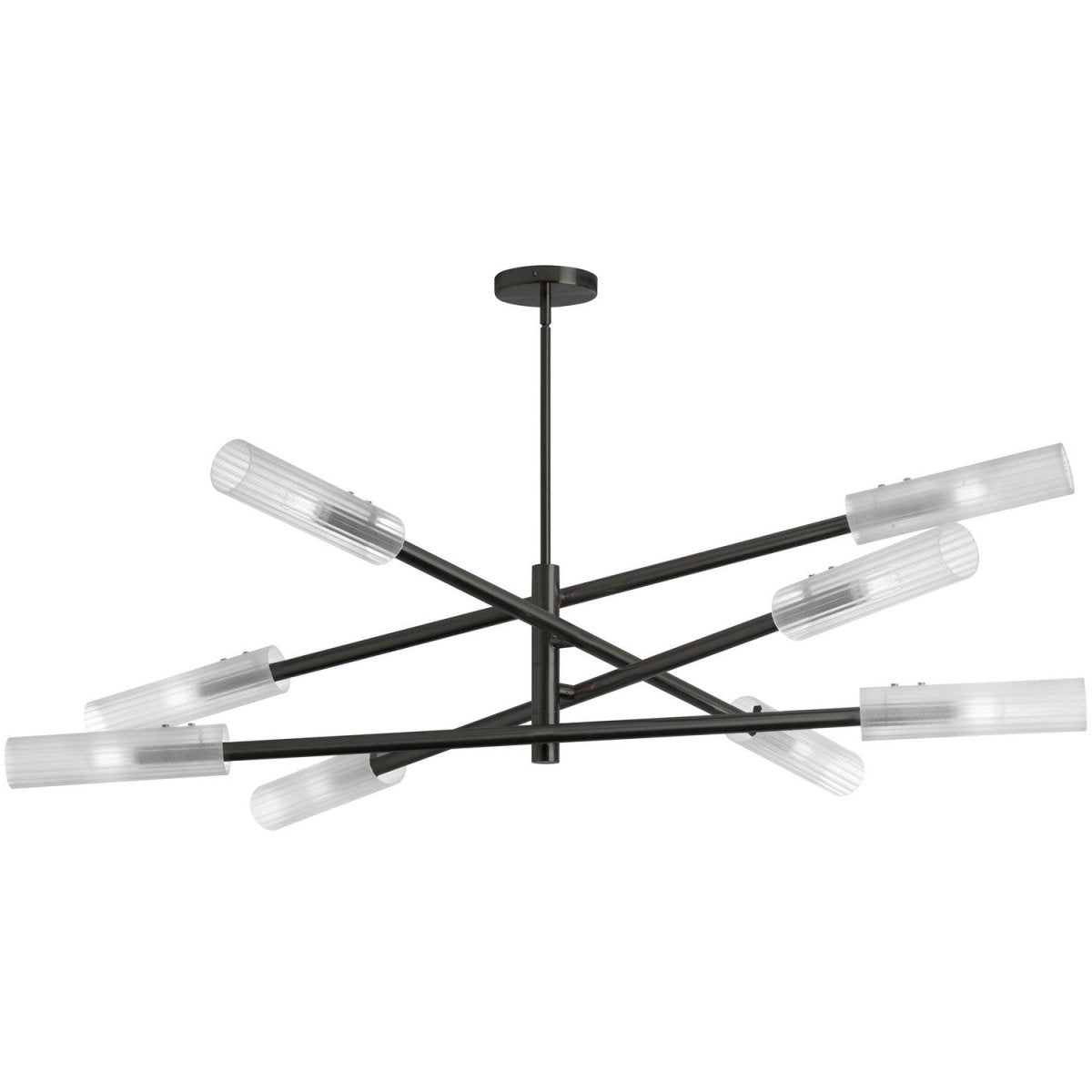 Suspension Wand - 47.5 Matte Black by Dainolite | Luminaires & cie