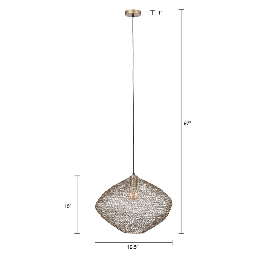 Suspension Warren - 19 1/2" by Canarm | Luminaires & cie