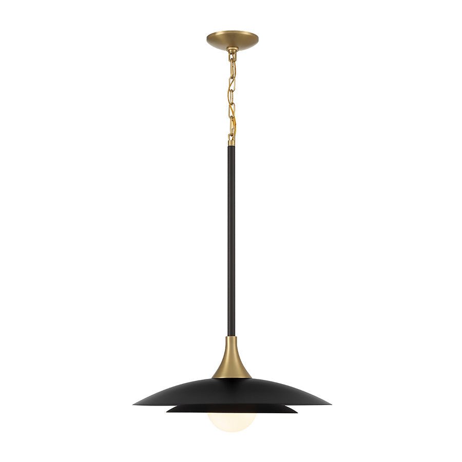 Suspension Welsh - Noir 18" by Eurofase | Luminaires & cie