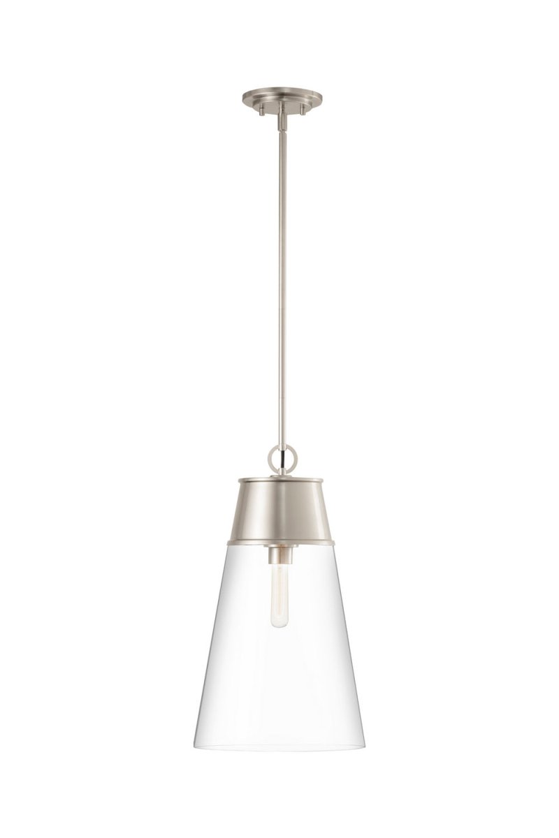 Suspension Wentworth - Nickel brossé by Z-Lite | Luminaires & cie