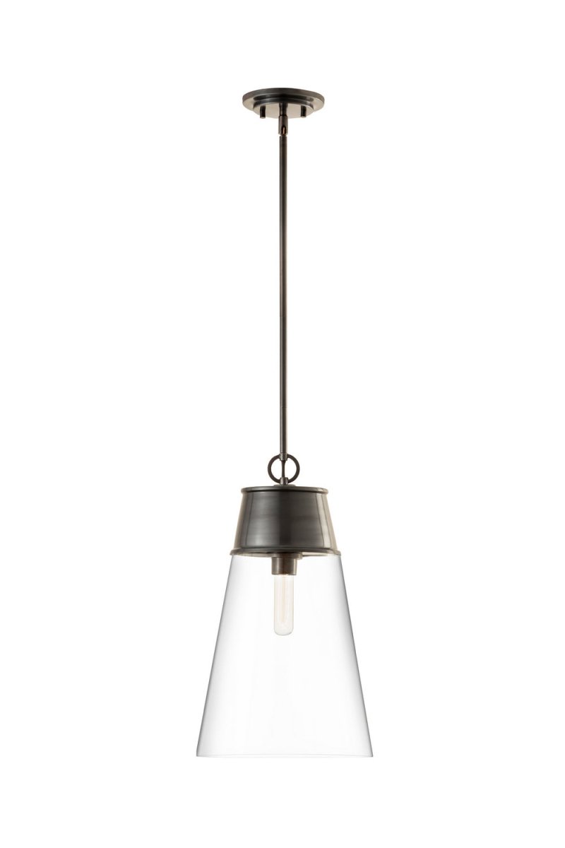 Suspension Wentworth - Bronze plaqué by Z-Lite | Luminaires & cie