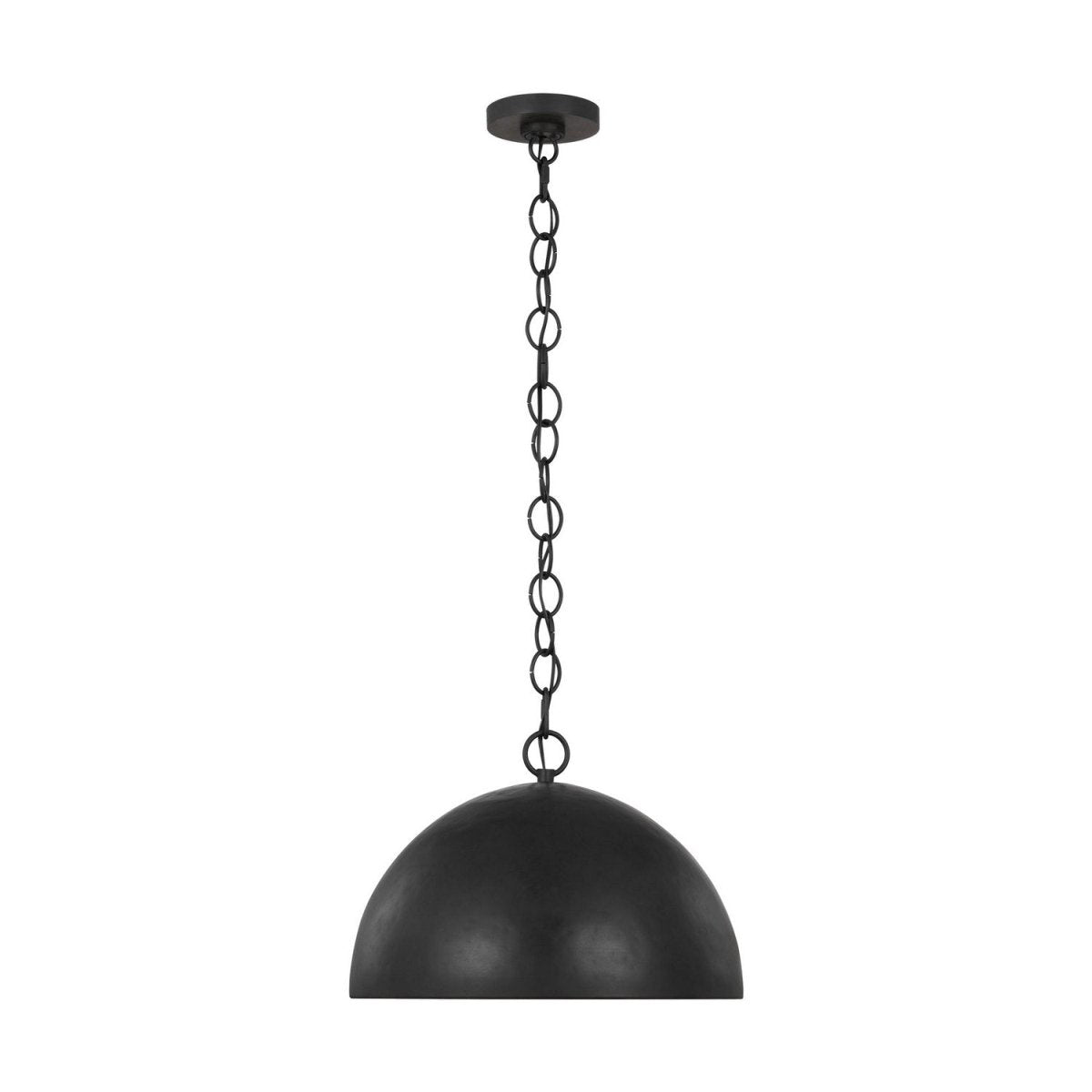 Suspension Whare - Fer vieilli 15" by Visual Comfort Studio | Luminaires & cie