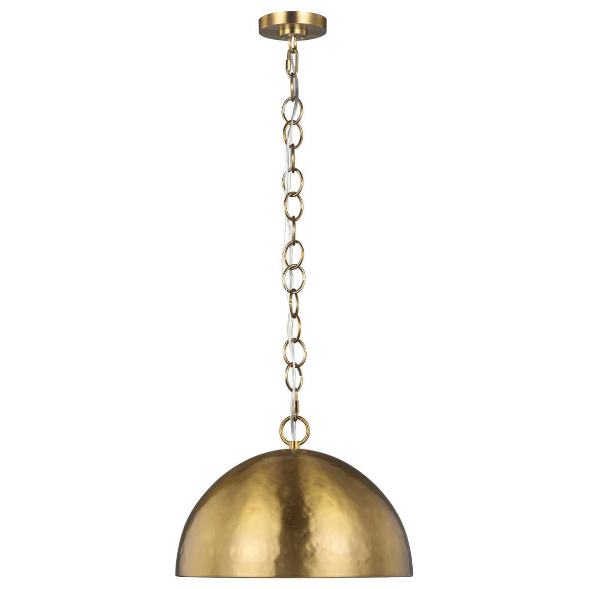 Suspension Whare - Laiton brûlé 15" by Visual Comfort Studio | Luminaires & cie