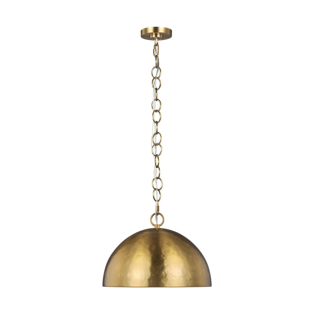 Suspension Whare - Laiton bruni 15" by Visual Comfort Studio | Luminaires & cie