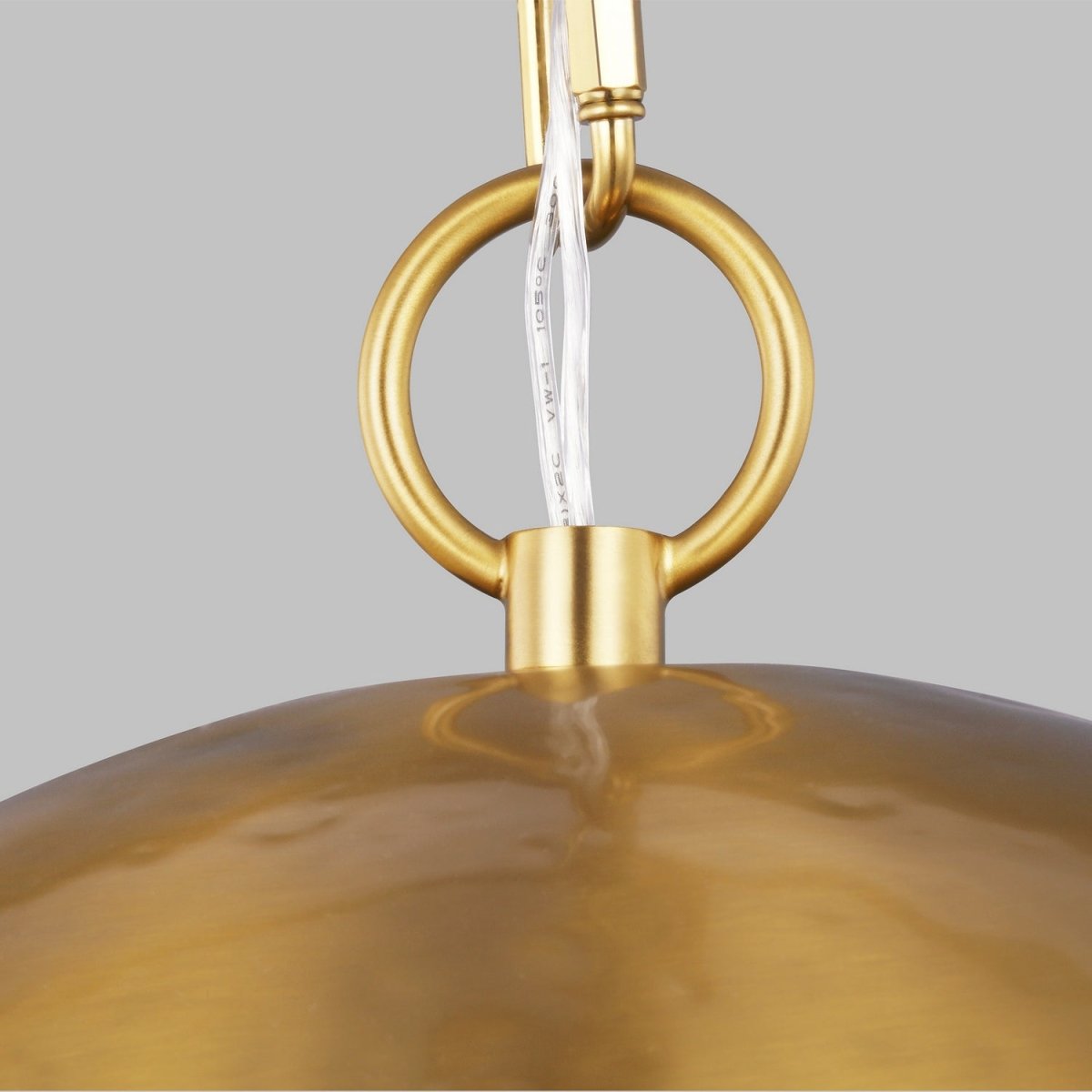Suspension Whare - Laiton bruni 24" by Visual Comfort Studio | Luminaires & cie