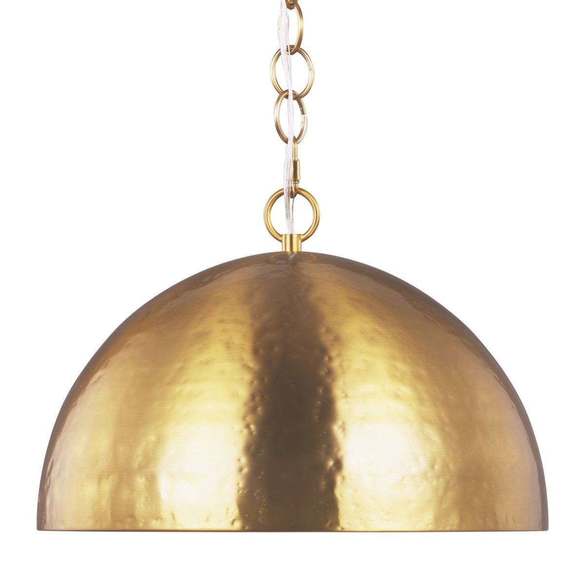 Suspension Whare - Laiton bruni 24" by Visual Comfort Studio | Luminaires & cie