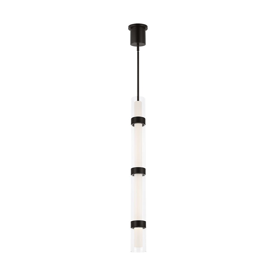 Suspension Wit - Noir 41.86" by Tech Lighting | Luminaires & cie