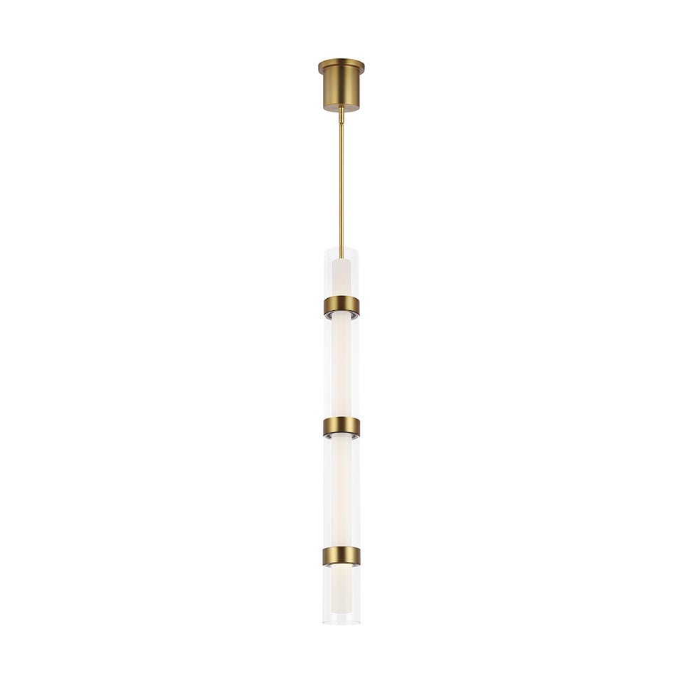 Suspension Wit - Laiton vieilli 41.86" by Tech Lighting | Luminaires & cie