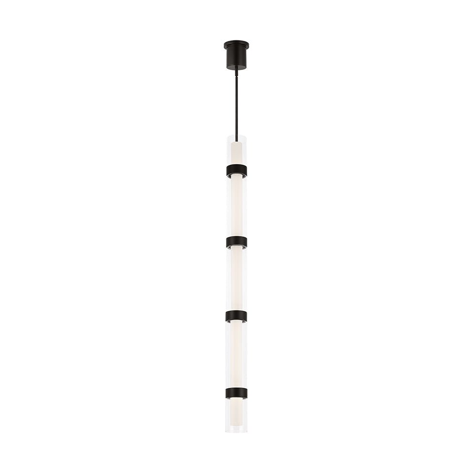 Suspension Wit - Noir 55.93" by Tech Lighting | Luminaires & cie