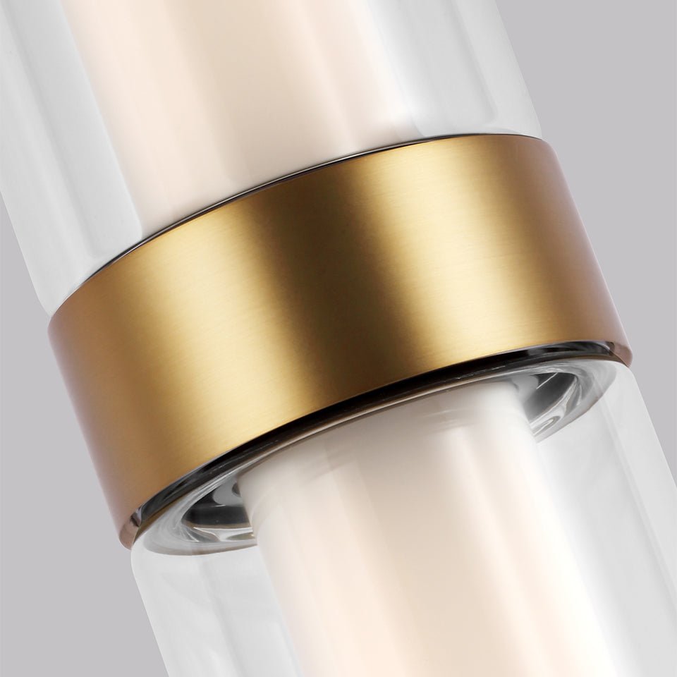 Suspension Wit - Laiton vieilli 55.93" by Tech Lighting | Luminaires & cie