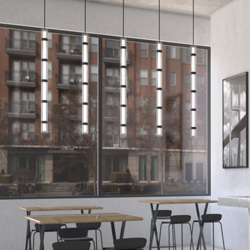 Suspension Wit - Laiton vieilli 55.93" by Tech Lighting | Luminaires & cie