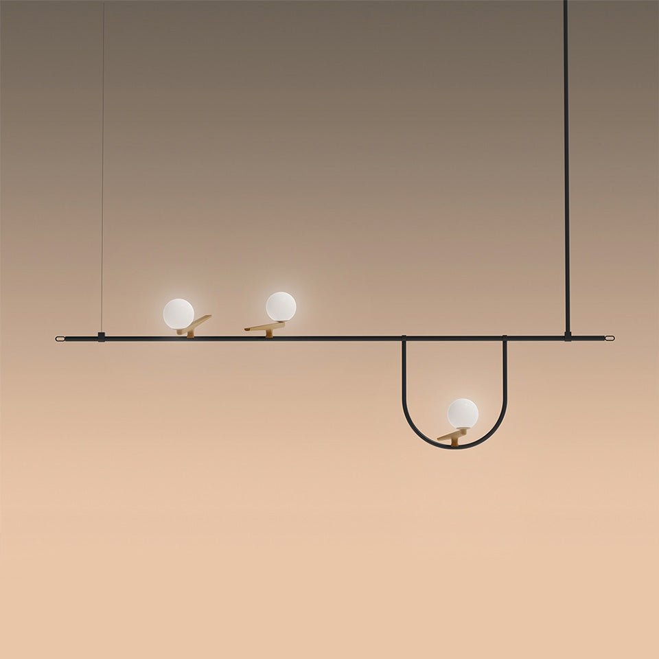 Suspension Yanzi - Suspension branche by Artemide | Luminaires & cie