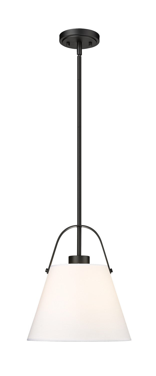Suspension Z-Studio Noir mat, 12 1/2" – Z-Lite
