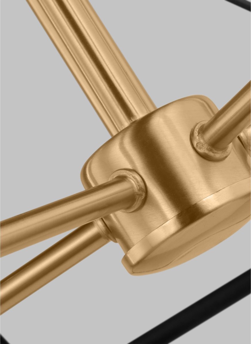 Suspension Zarra - Laiton satiné 23" Ampoules non - incluses by Visual Comfort Studio | Luminaires & cie