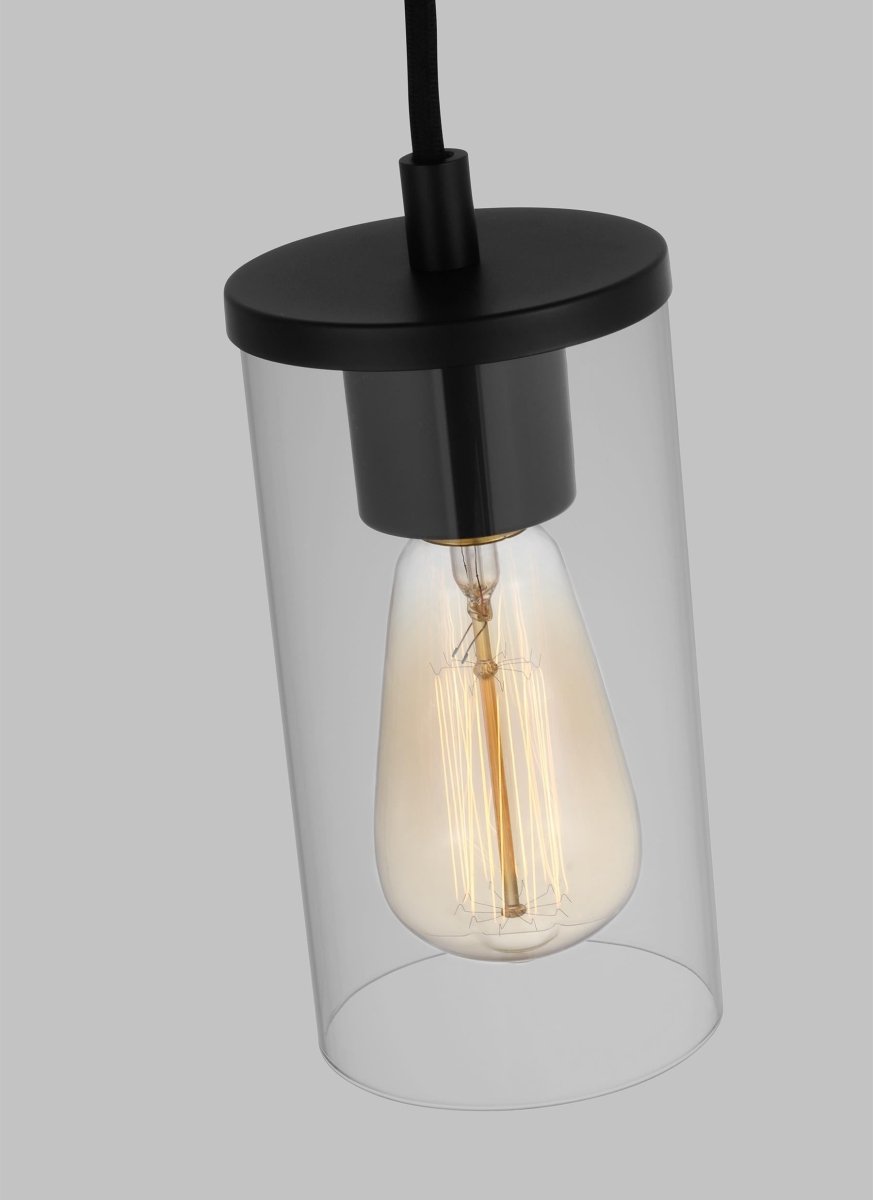 Suspension Zire - Noir de minuit 4" by Visual Comfort Studio | Luminaires & cie