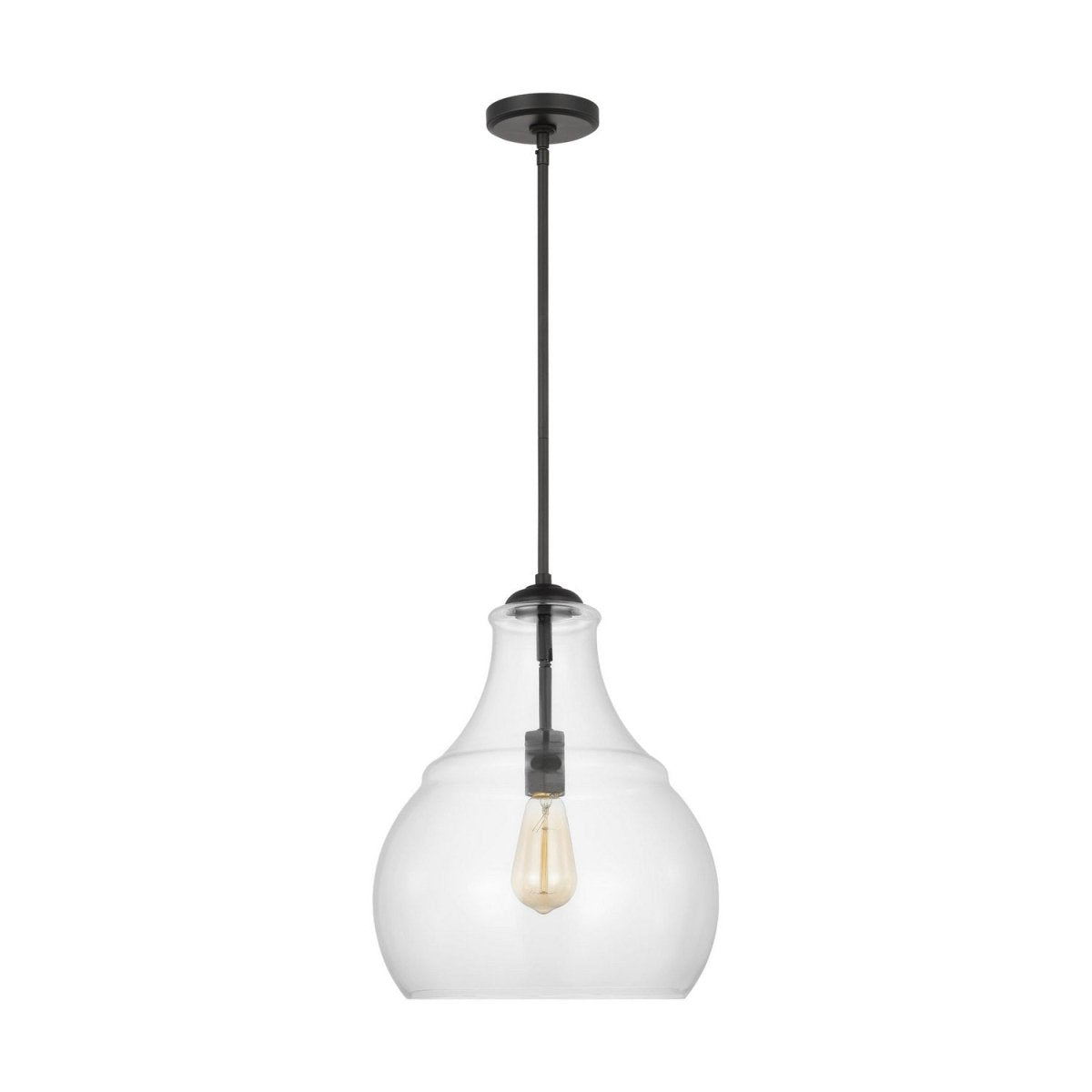 Suspension Zola - Noir minuit by Visual Comfort Studio | Luminaires & cie