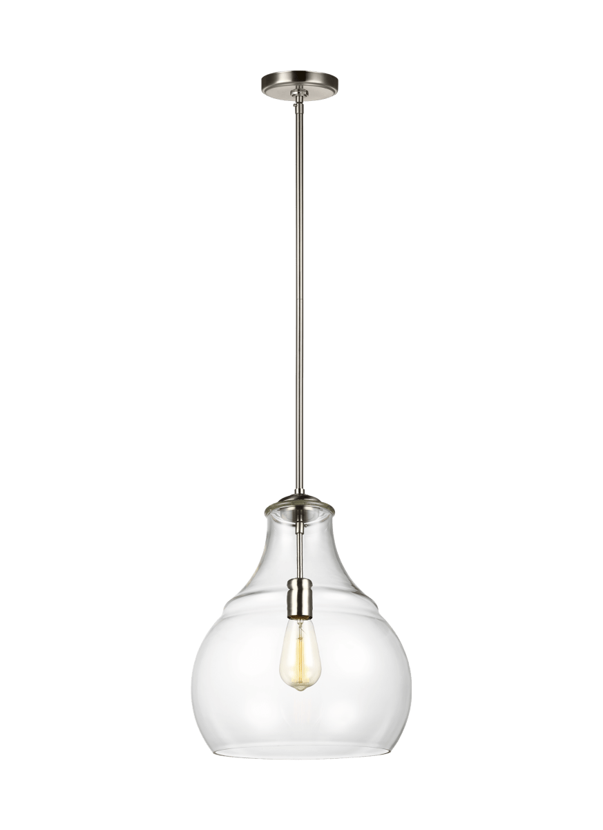 Suspension Zola - Nickel en satin by Visual Comfort Studio | Luminaires & cie