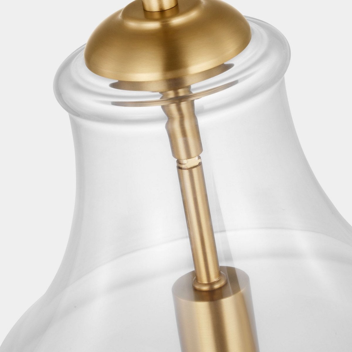 Suspension Zola - Nickel satiné by Visual Comfort Studio | Luminaires & cie