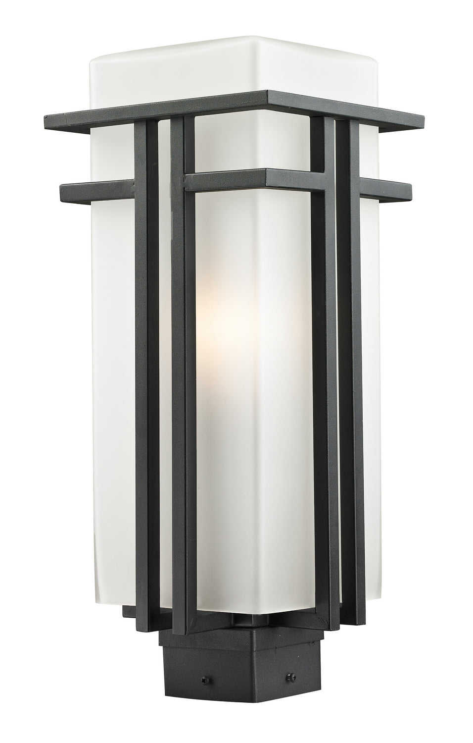 Tête de pôteau extérieure Abbey 19 1/4" – Z-Lite