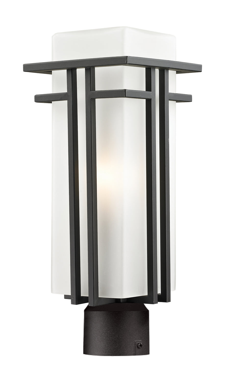 Tête de pôteau extérieure Abbey 17 1/4" – Z-Lite