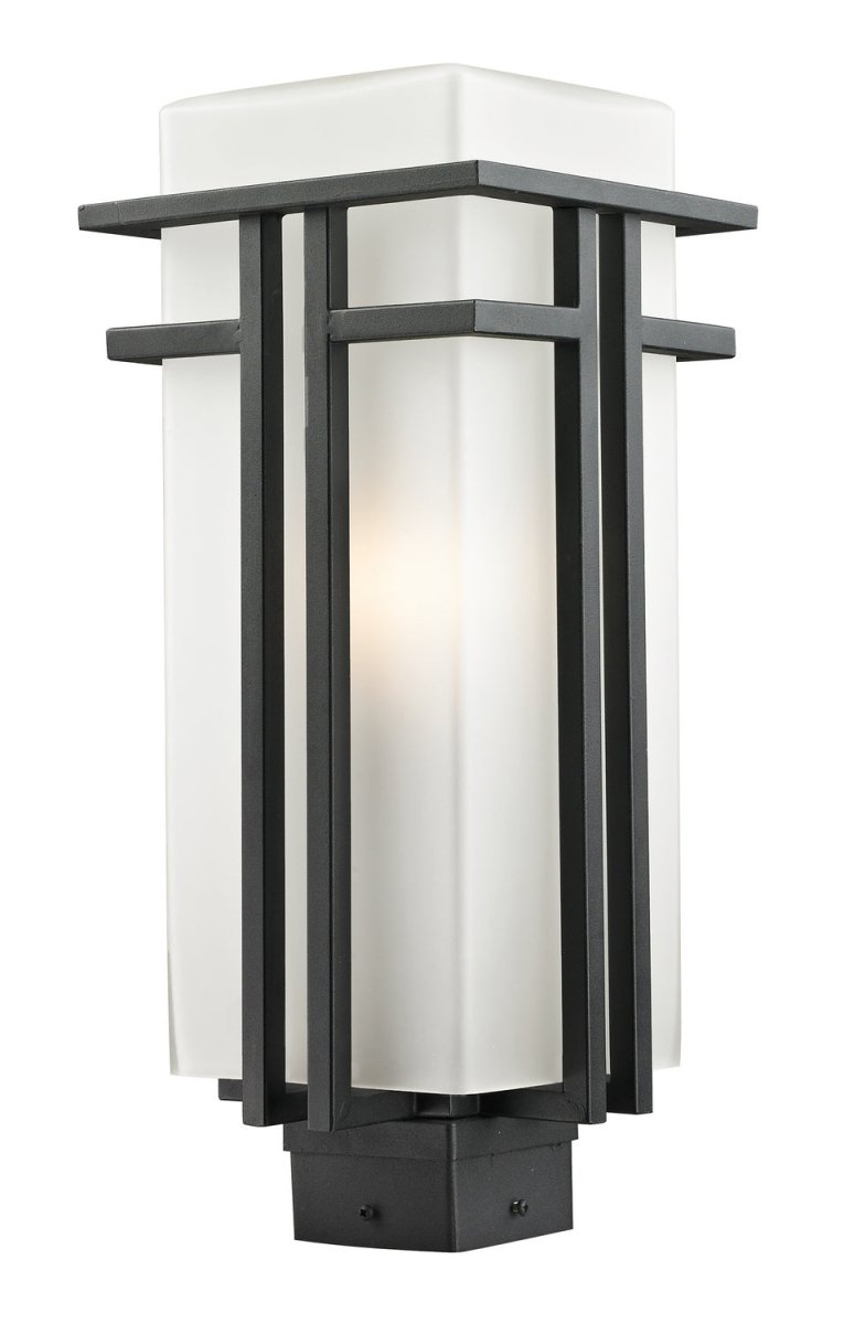 Tête de pôteau extérieure Abbey - 19 1/4" by Z-Lite | Luminaires & cie