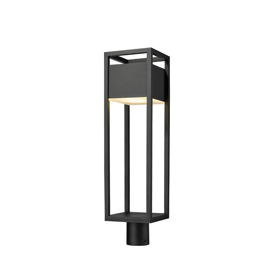Tête de poteau extérieure Barwick R - 7" by Z - Lite | Luminaires & cie