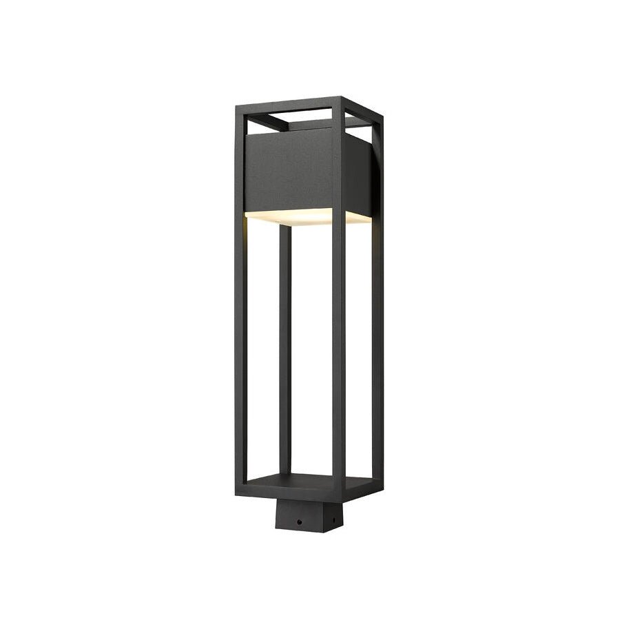 Tête de poteau extérieure Barwick S - 7" by Z - Lite | Luminaires & cie