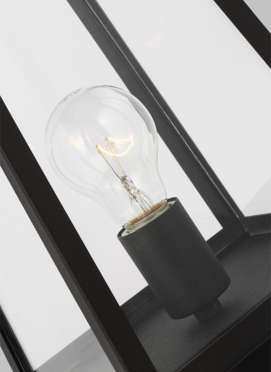 Tête de poteau extérieure Founders - Noir Ampoules non - incluses by Visual Comfort Studio | Luminaires & cie