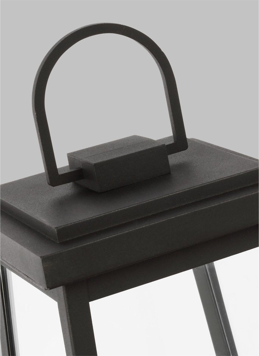 Tête de poteau extérieure Founders - Noir Ampoules non - incluses by Visual Comfort Studio | Luminaires & cie