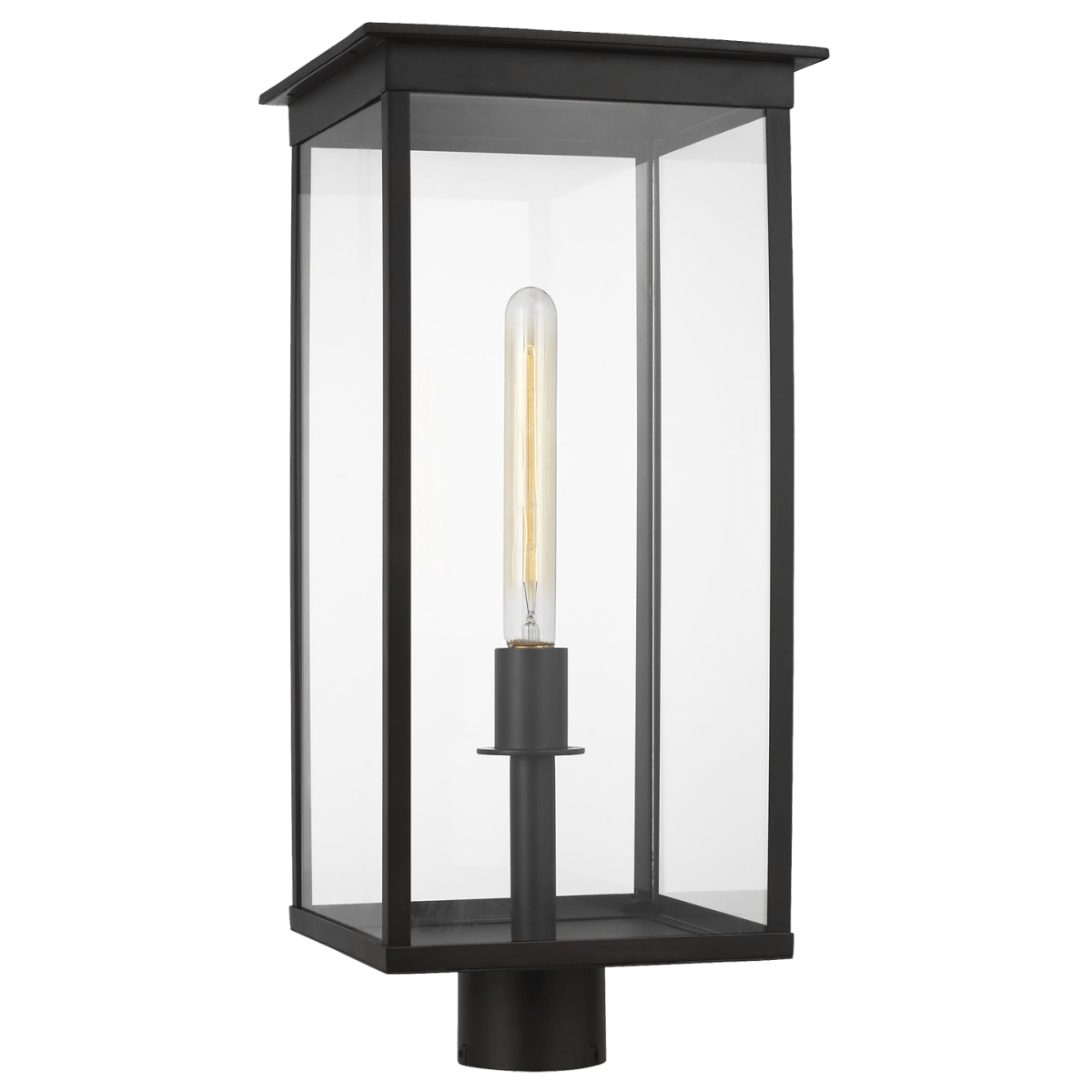 Tête de poteau extérieure Freeport - 10" by Visual Comfort Studio | Luminaires & cie