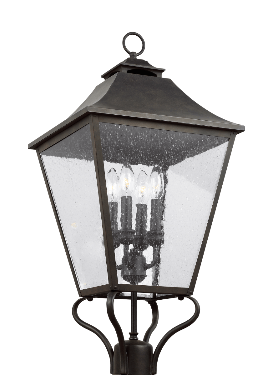 Tête de poteau extérieure Galena - 13 1/4" by Visual Comfort Studio | Luminaires & cie