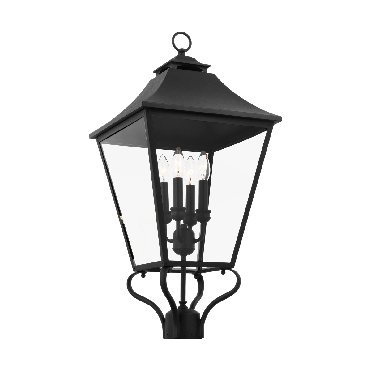 Tête de poteau extérieure Galena - 13 1/4" by Visual Comfort Studio | Luminaires & cie