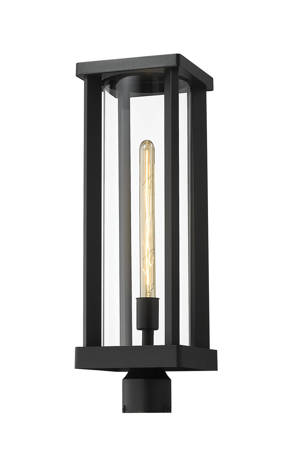 Tête de pôteau extérieure Glenwood Rond, 20" – Z-Lite