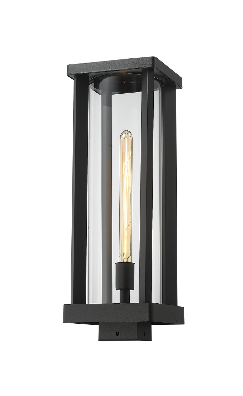 Tête de pôteau extérieure Glenwood Carré, 20" – Z-Lite