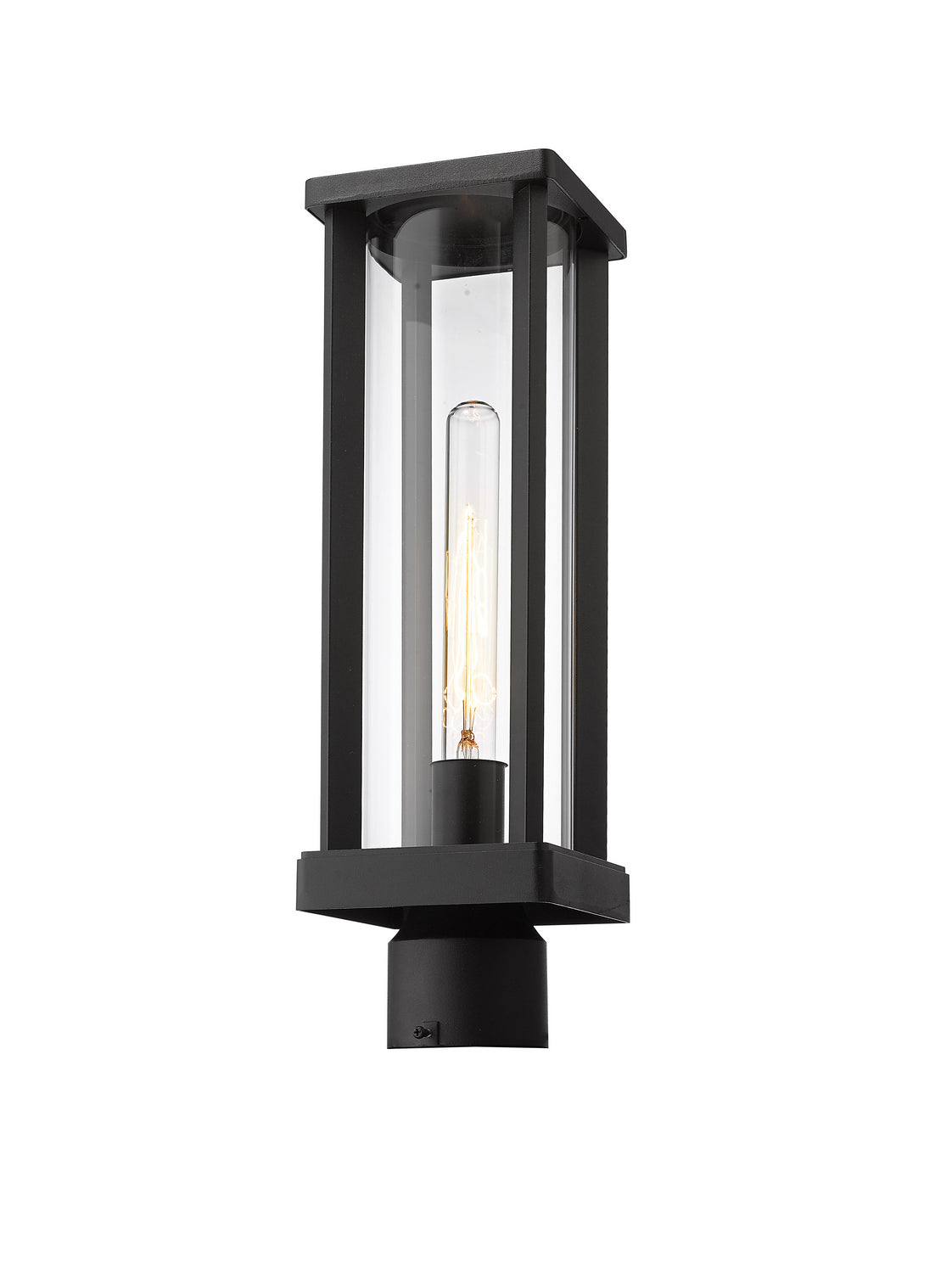 Tête de pôteau extérieure Glenwood Rond, 15" – Z-Lite