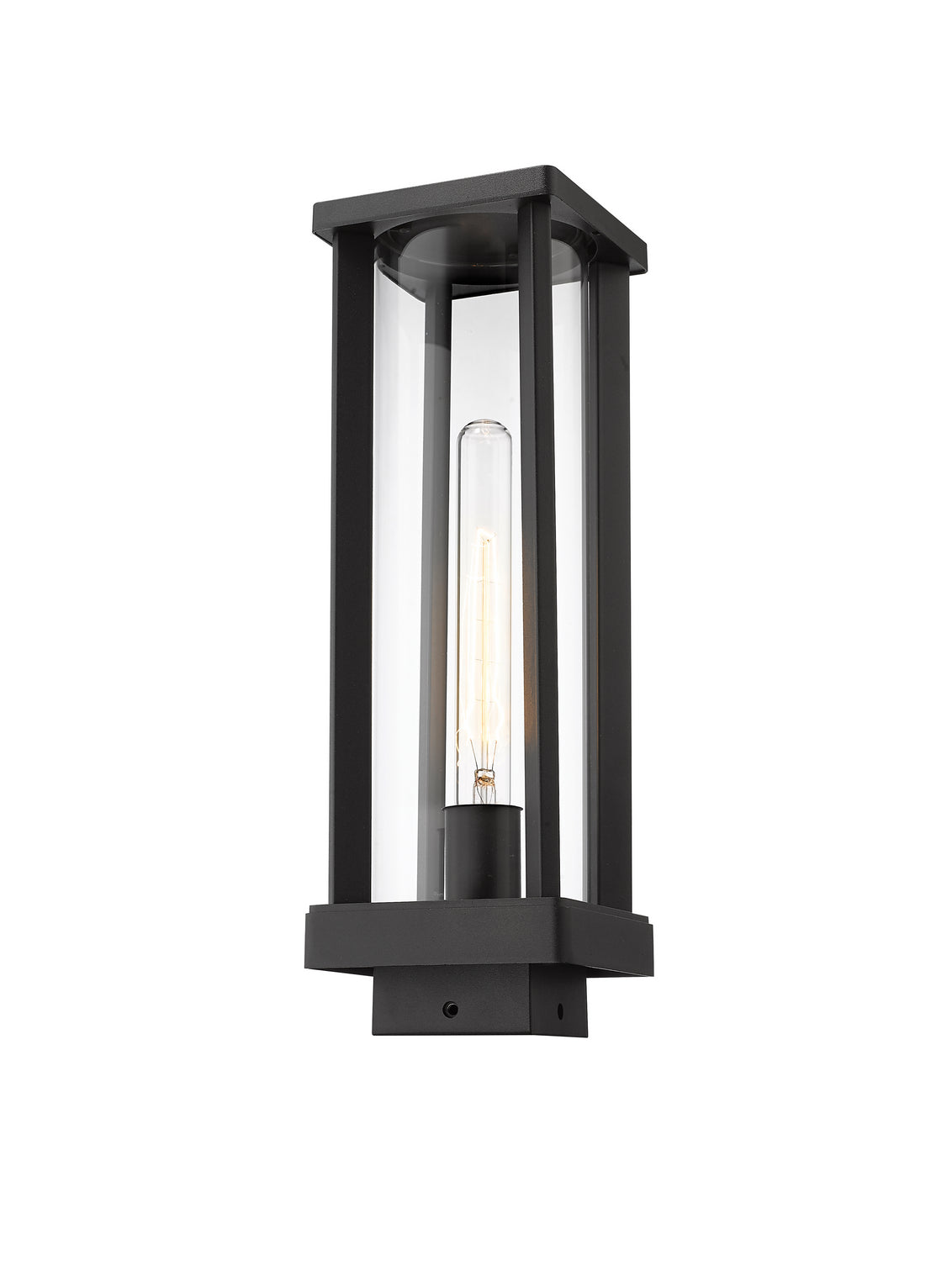 Tête de pôteau extérieure Glenwood Carré, 15" – Z-Lite