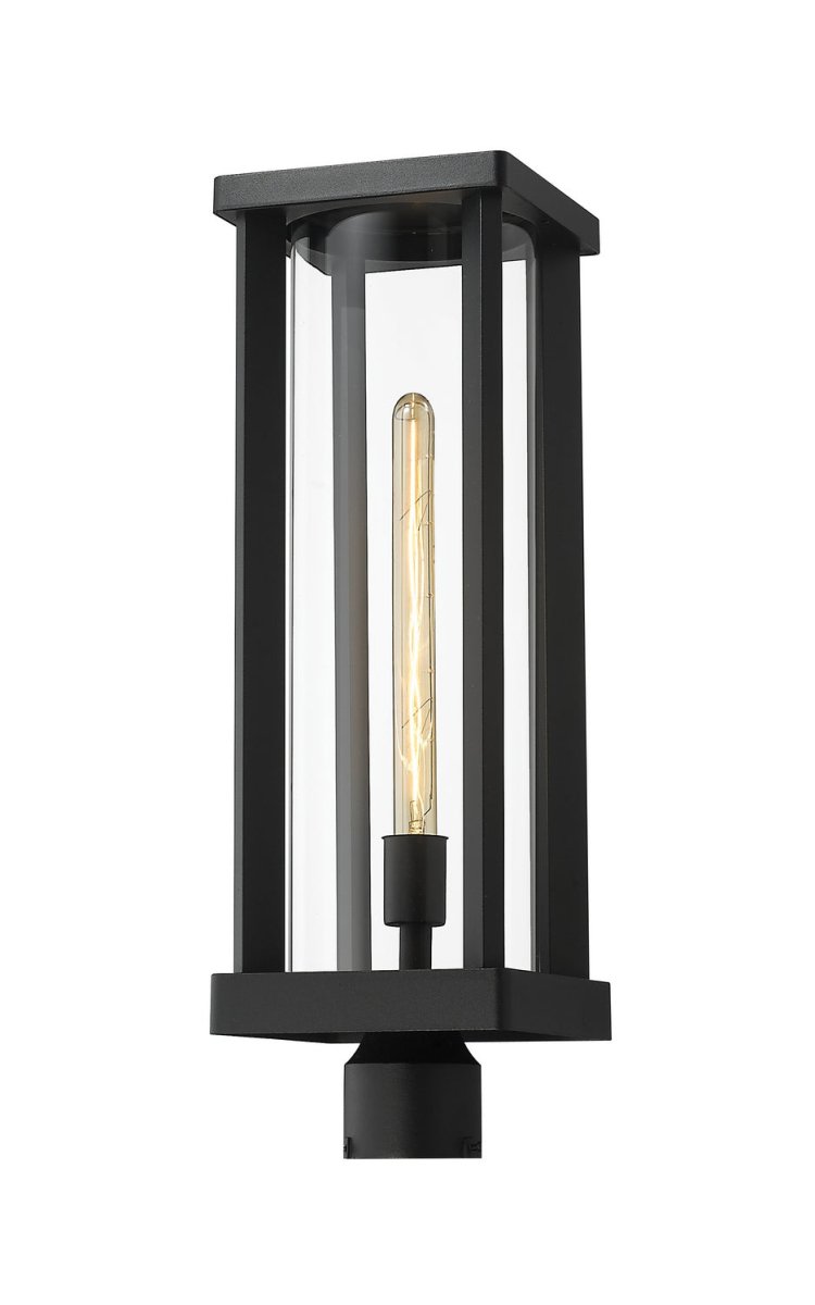 Tête de pôteau extérieure Glenwood - Rond 20" by Z-Lite | Luminaires & cie
