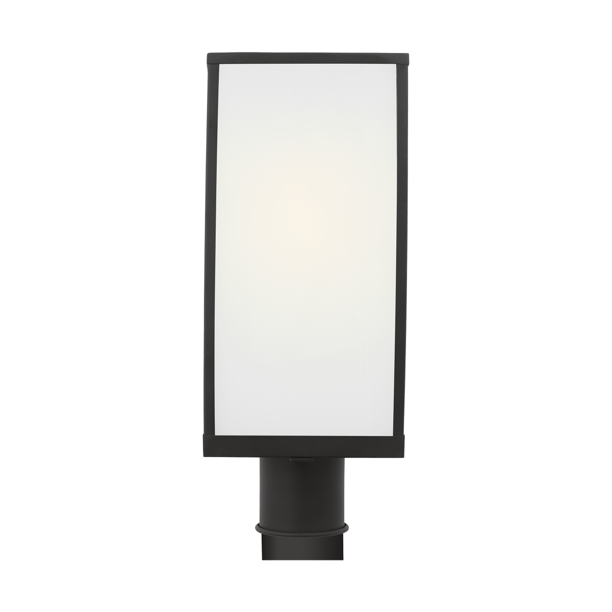 Tête de poteau extérieure Howell - Black texturé by Visual Comfort Studio | Luminaires & cie